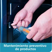 Icono de mantenimiento preventivo Mabe
