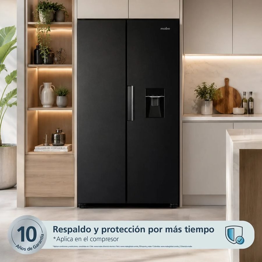 Refrigeradora Mabe con garantía de servicio técnico